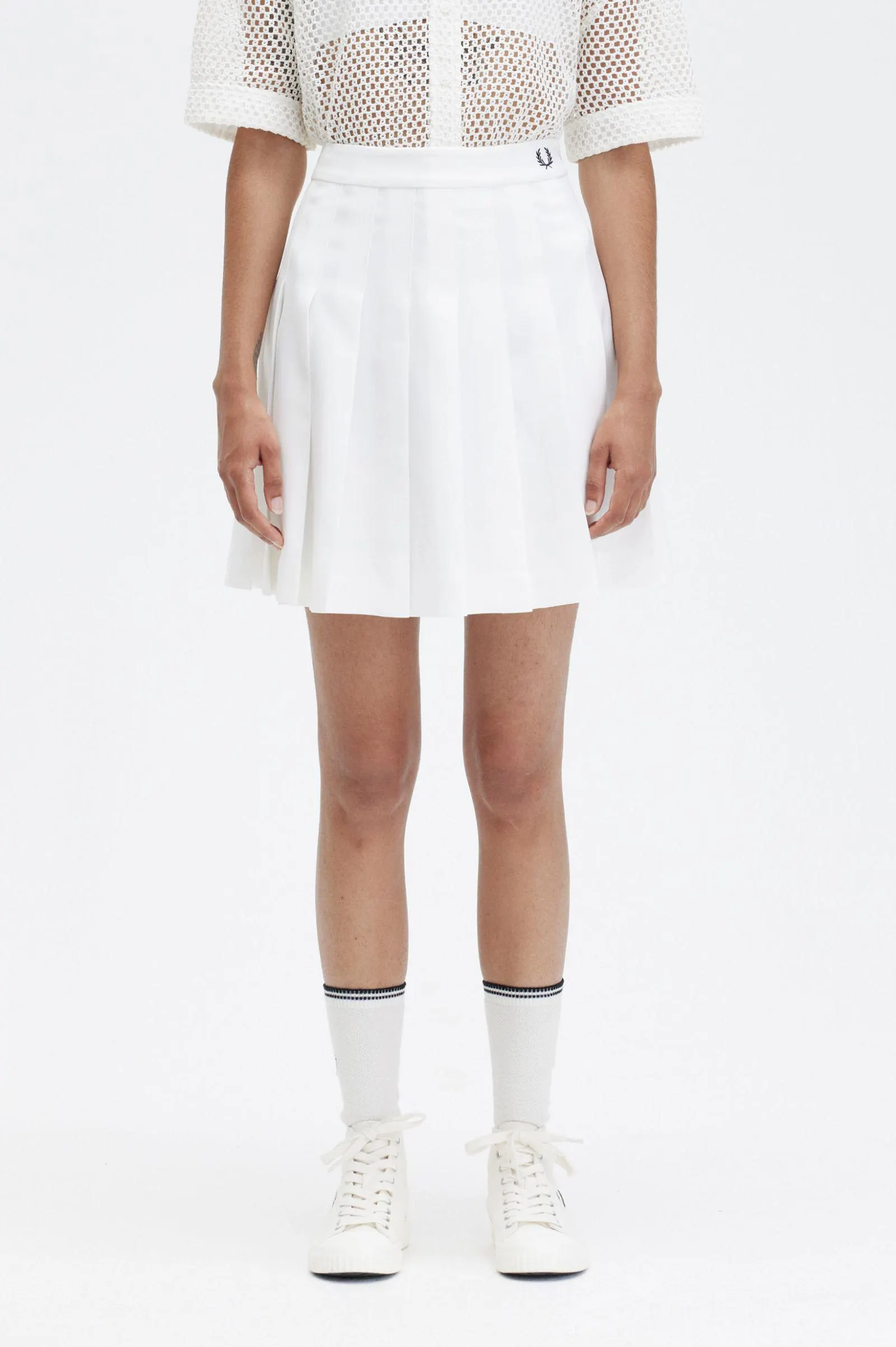 Jupe de tennis plissée