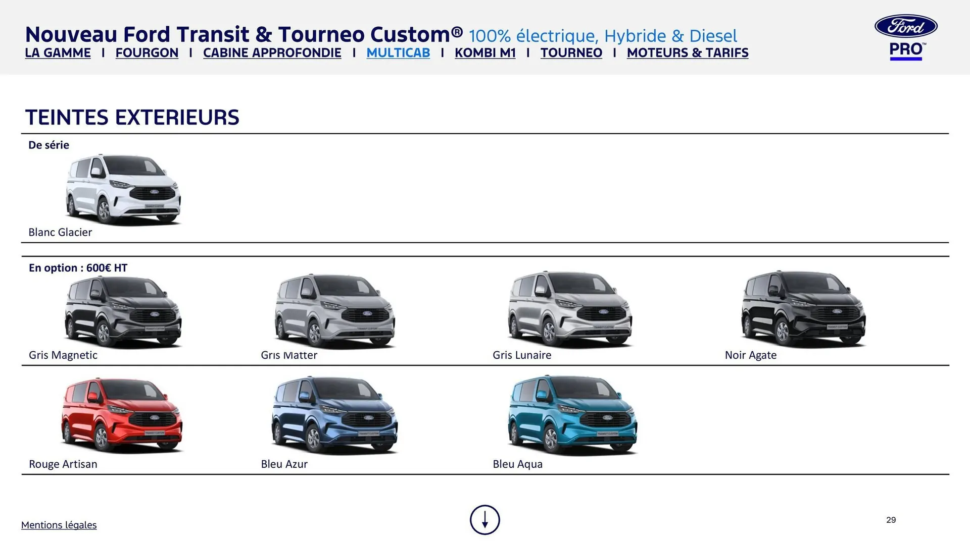 Catalogue Ford du 8 août au 8 août 2026 - Catalogue page 29