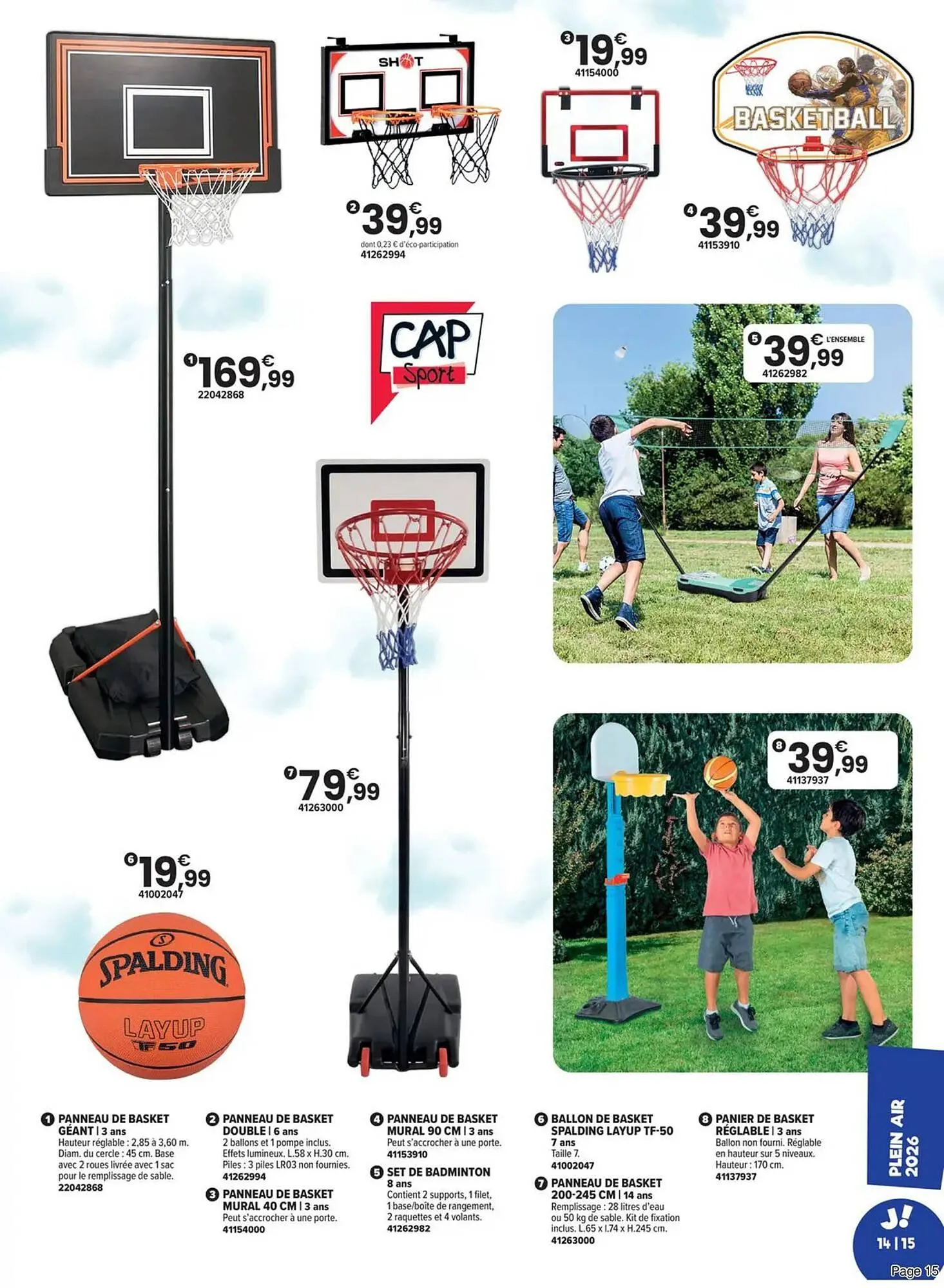 Catalogue JouéClub du 7 avril au 2 mai 2026 - Catalogue page 15
