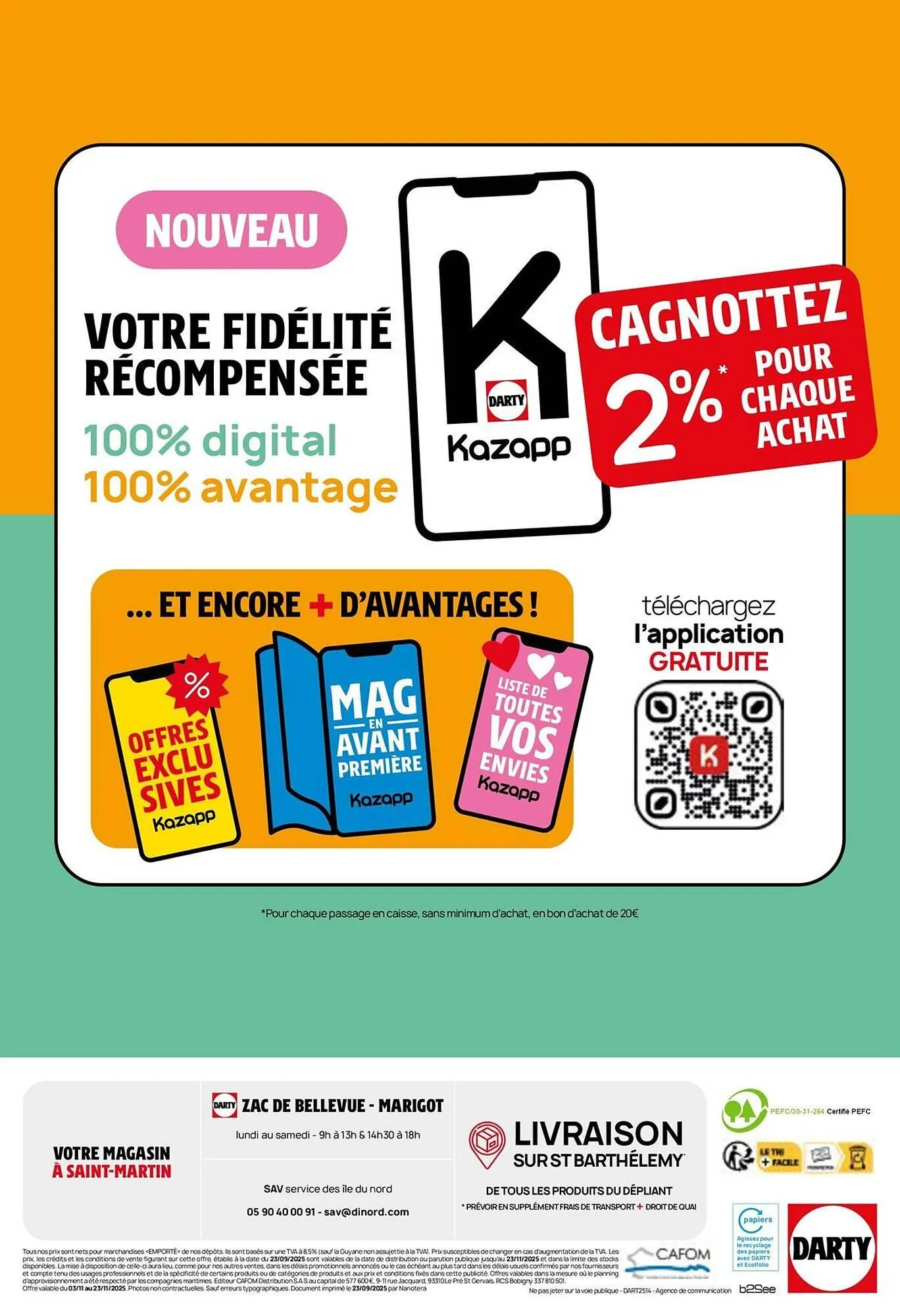 Catalogue Darty du 30 octobre au 23 novembre 2025 - Catalogue page 8