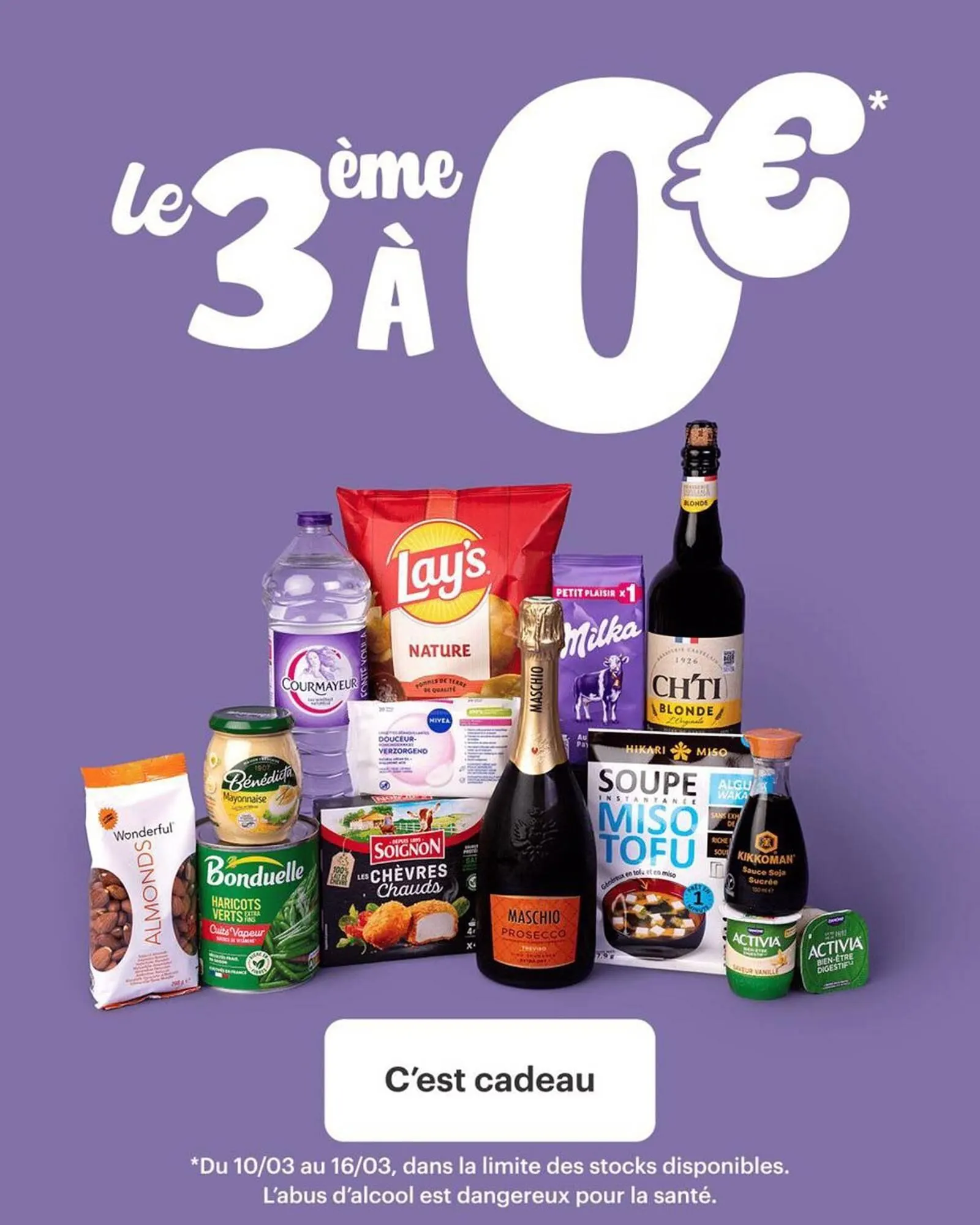 Catalogue Chronodrive du 10 mars au 16 mars 2026 - Catalogue page 3