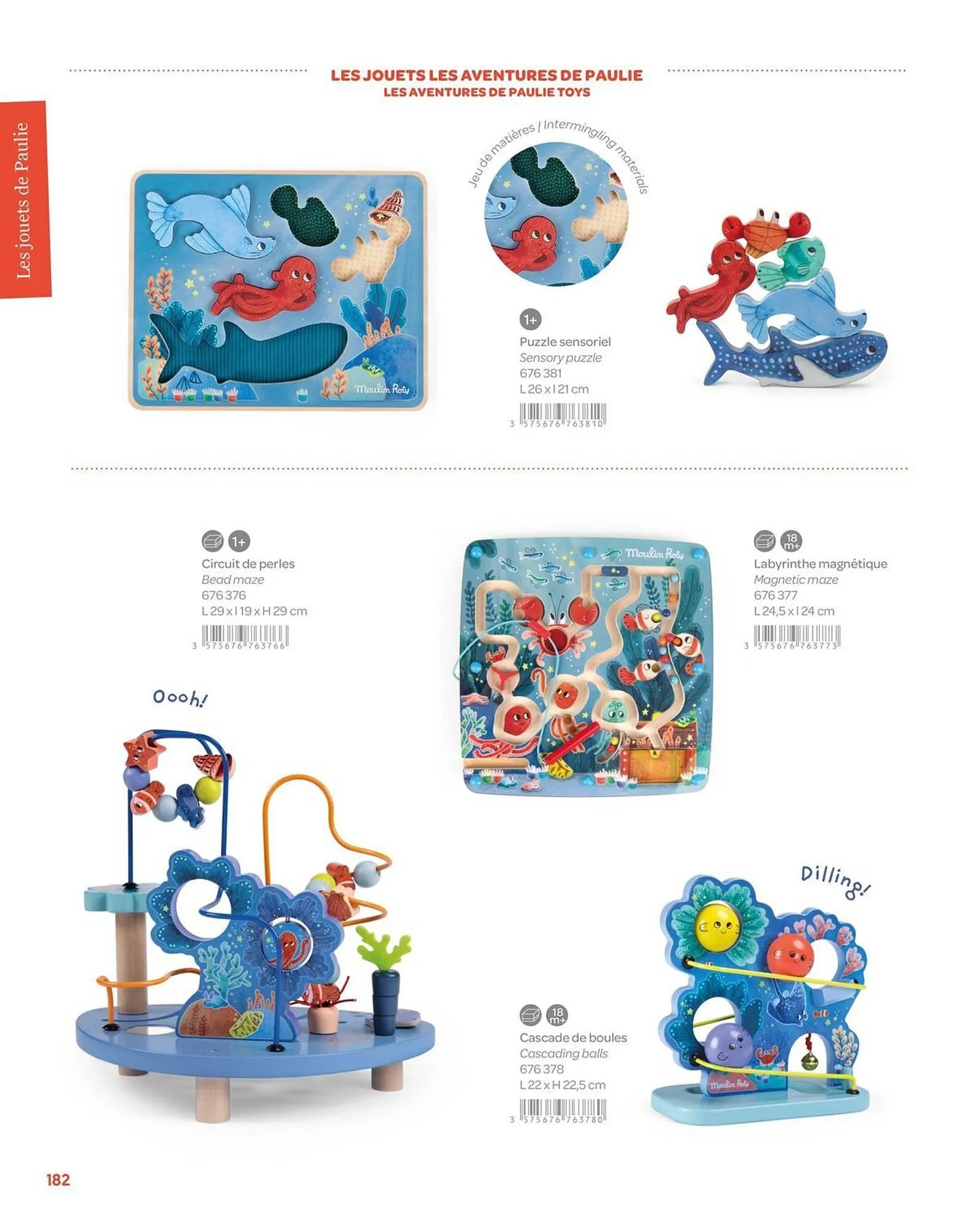 Catalogue Moulin Roty du 13 février au 31 décembre 2025 - Catalogue page 184