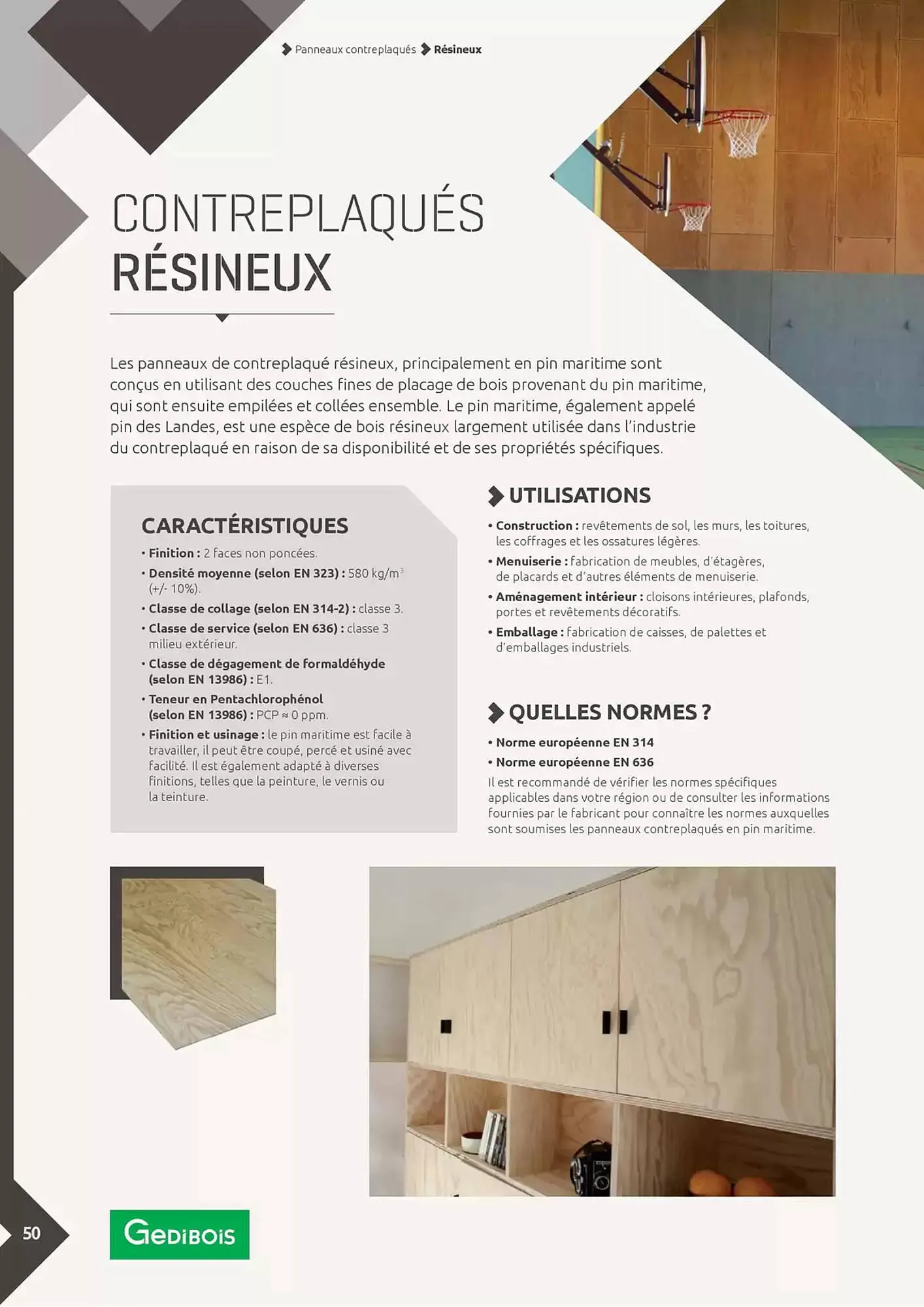 Gedibois Catalogue du 9 décembre au 9 juin 2026 - Catalogue page 41