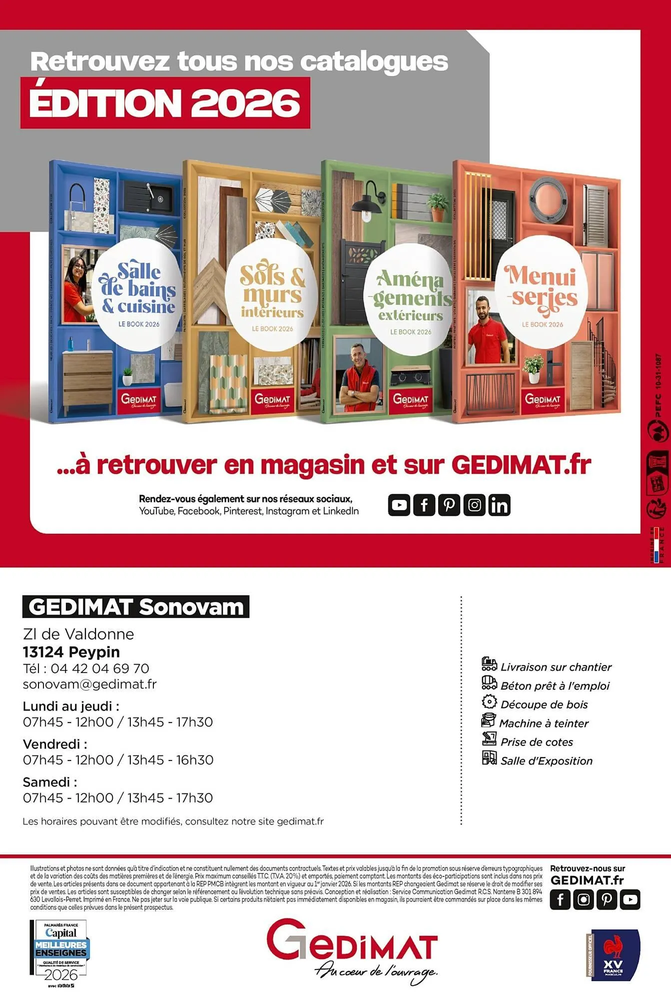 Catalogue Gedimat du 4 mars au 21 mars 2026 - Catalogue page 16