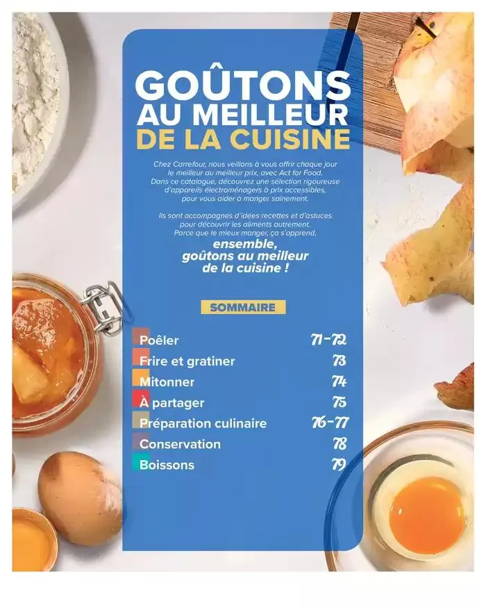 -50% SUR LE 2ÈME - CHOCOLAT ET CAFÉ du 25 février au 10 mars 2025 - Catalogue page 72