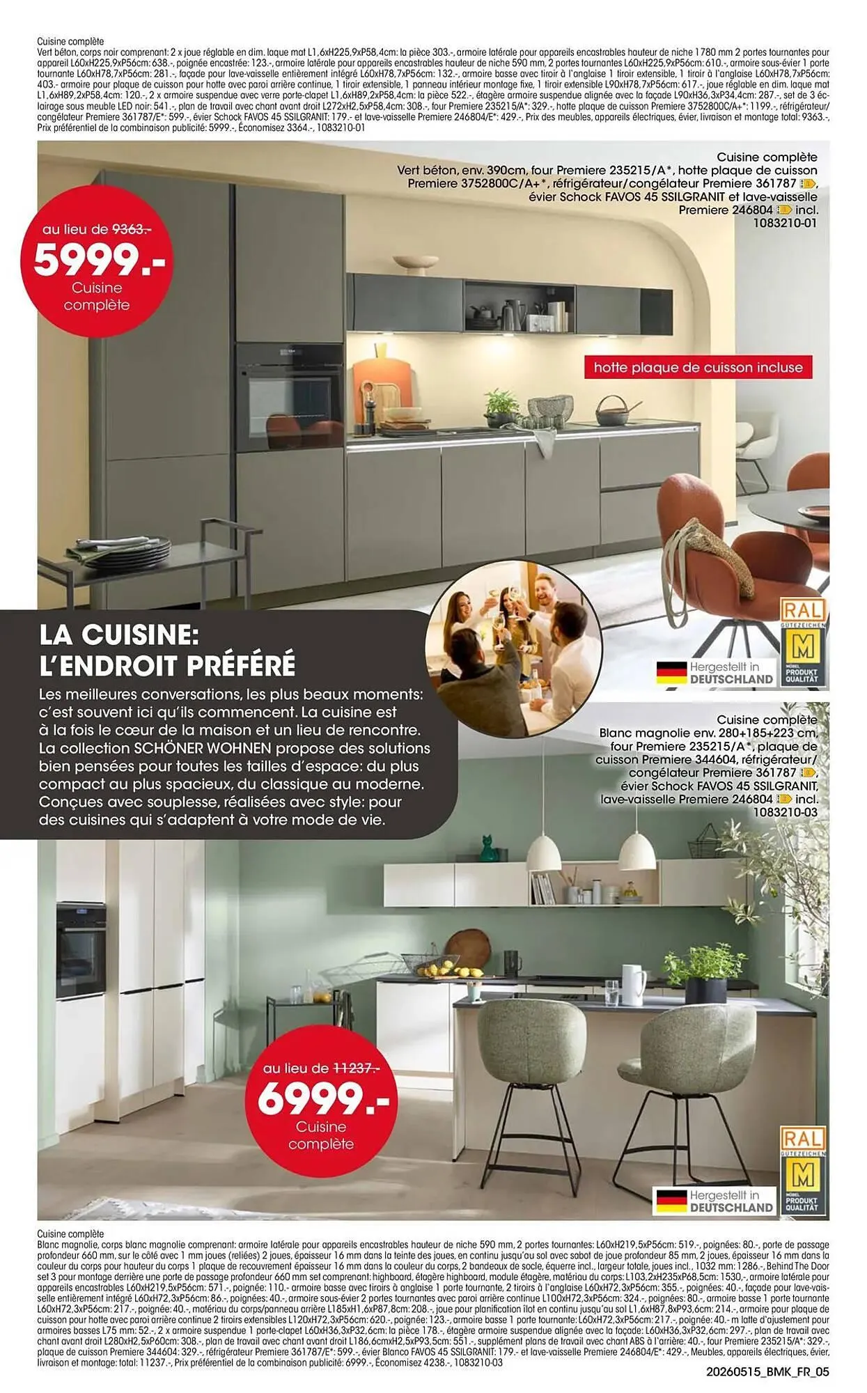 Catalogue Möbel Martin du 15 mai au 31 mai 2026 - Catalogue page 5