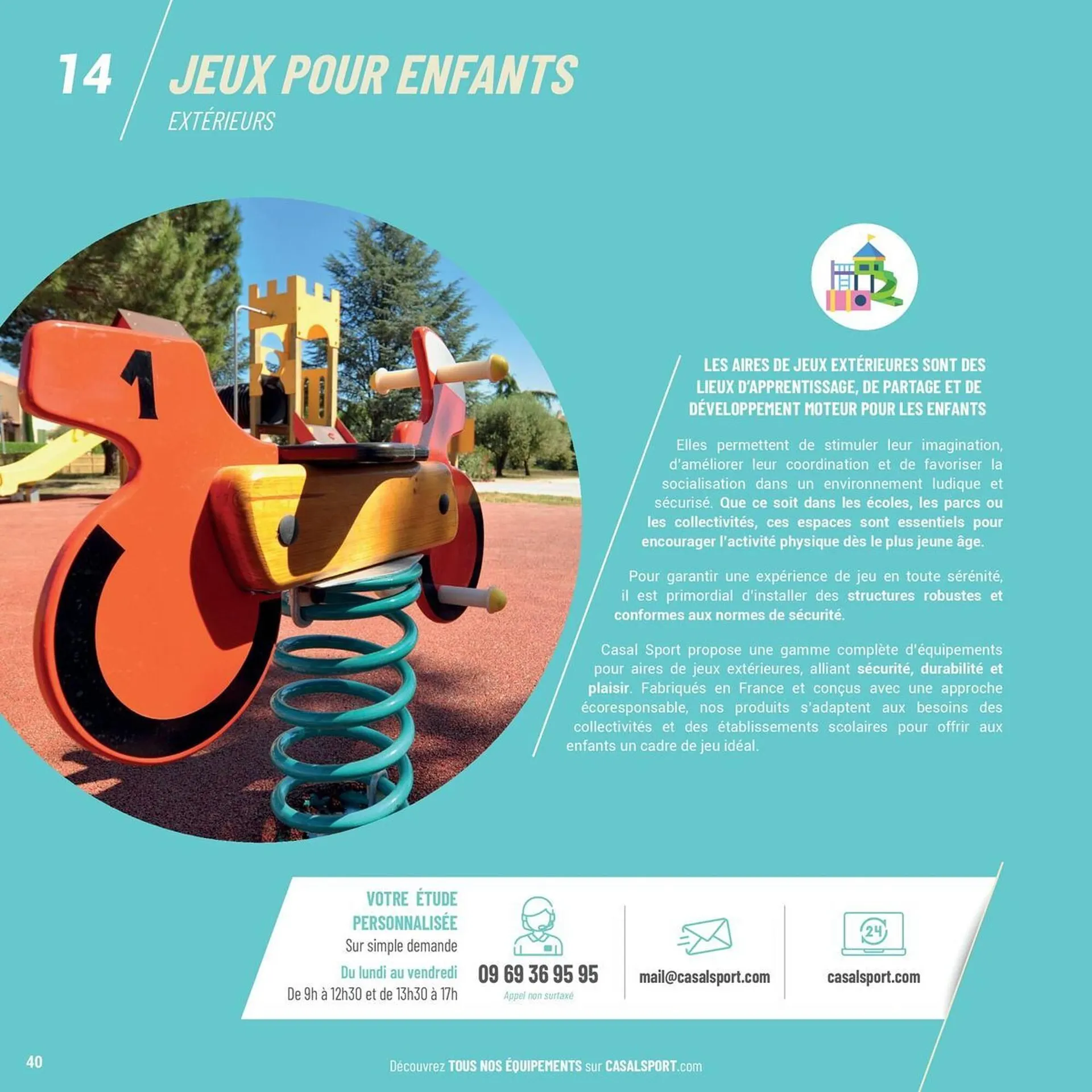 Catalogue Casal Sport du 2 janvier au 31 juillet 2026 - Catalogue page 40