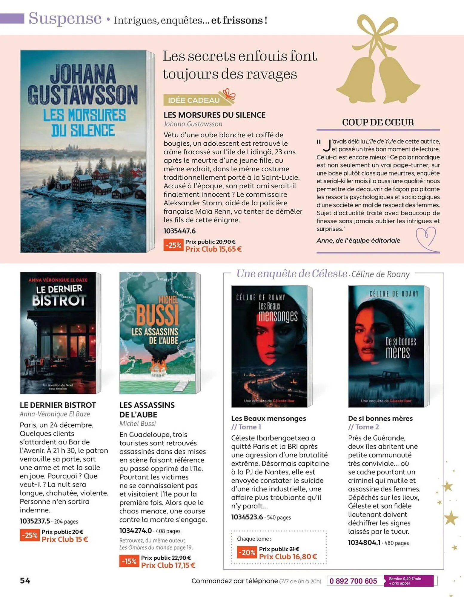 Catalogue France Loisirs du 3 novembre au 31 décembre 2025 - Catalogue page 54