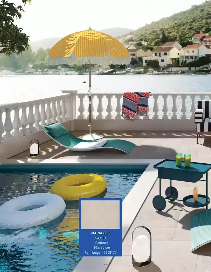 Guide Terrasse 2025 du 1 janvier au 31 décembre 2025 - Catalogue page 46