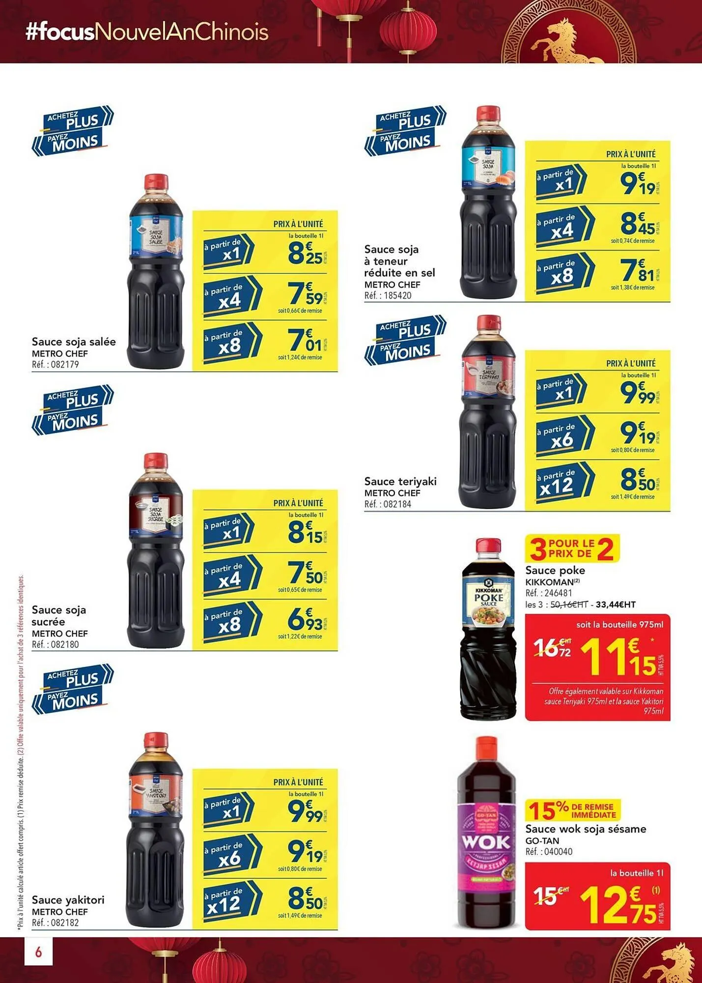 Catalogue METRO du 29 janvier au 25 février 2026 - Catalogue page 6