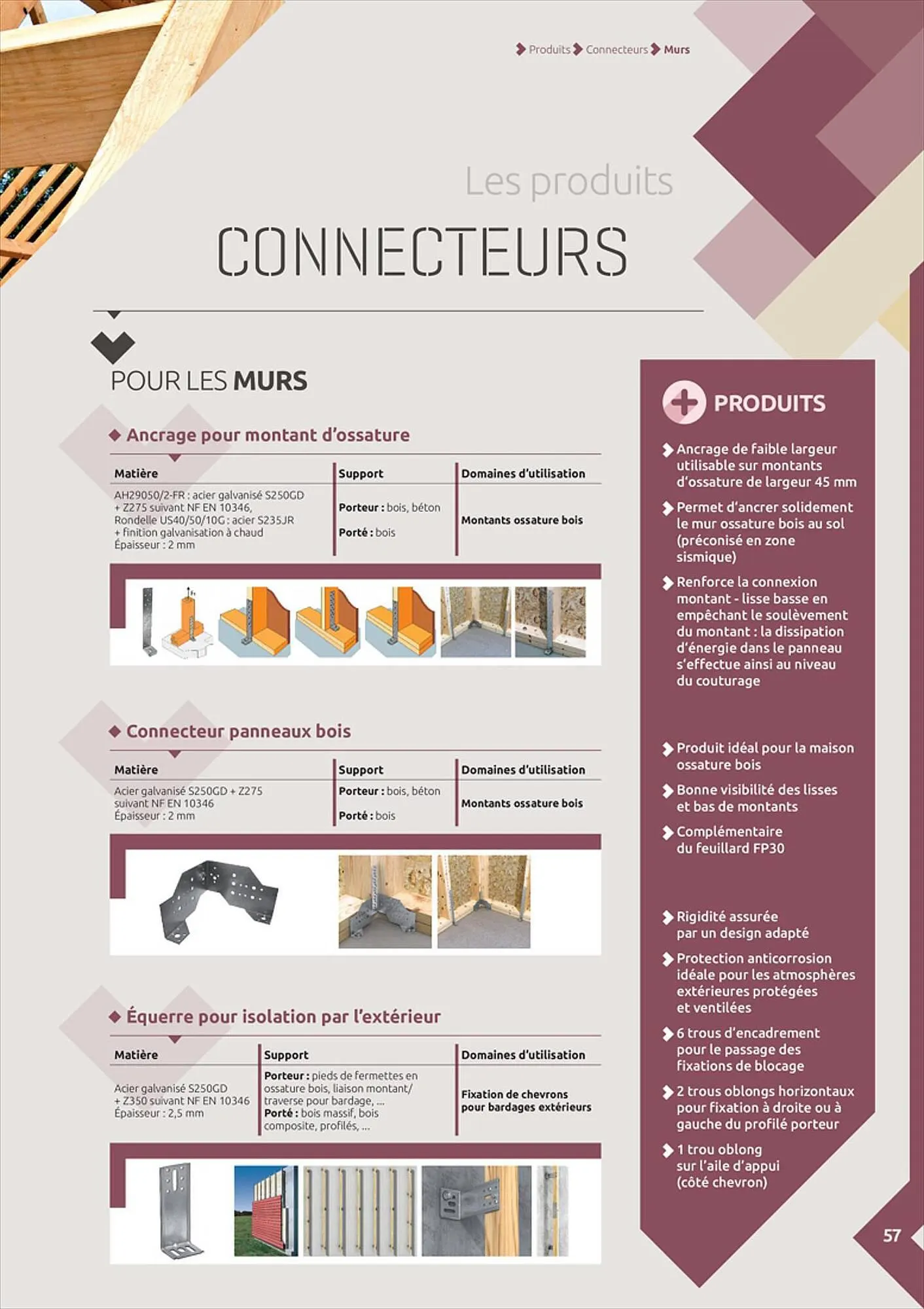 Catalogue Gédibois du 12 juin au 31 juillet 2023 - Catalogue page 57