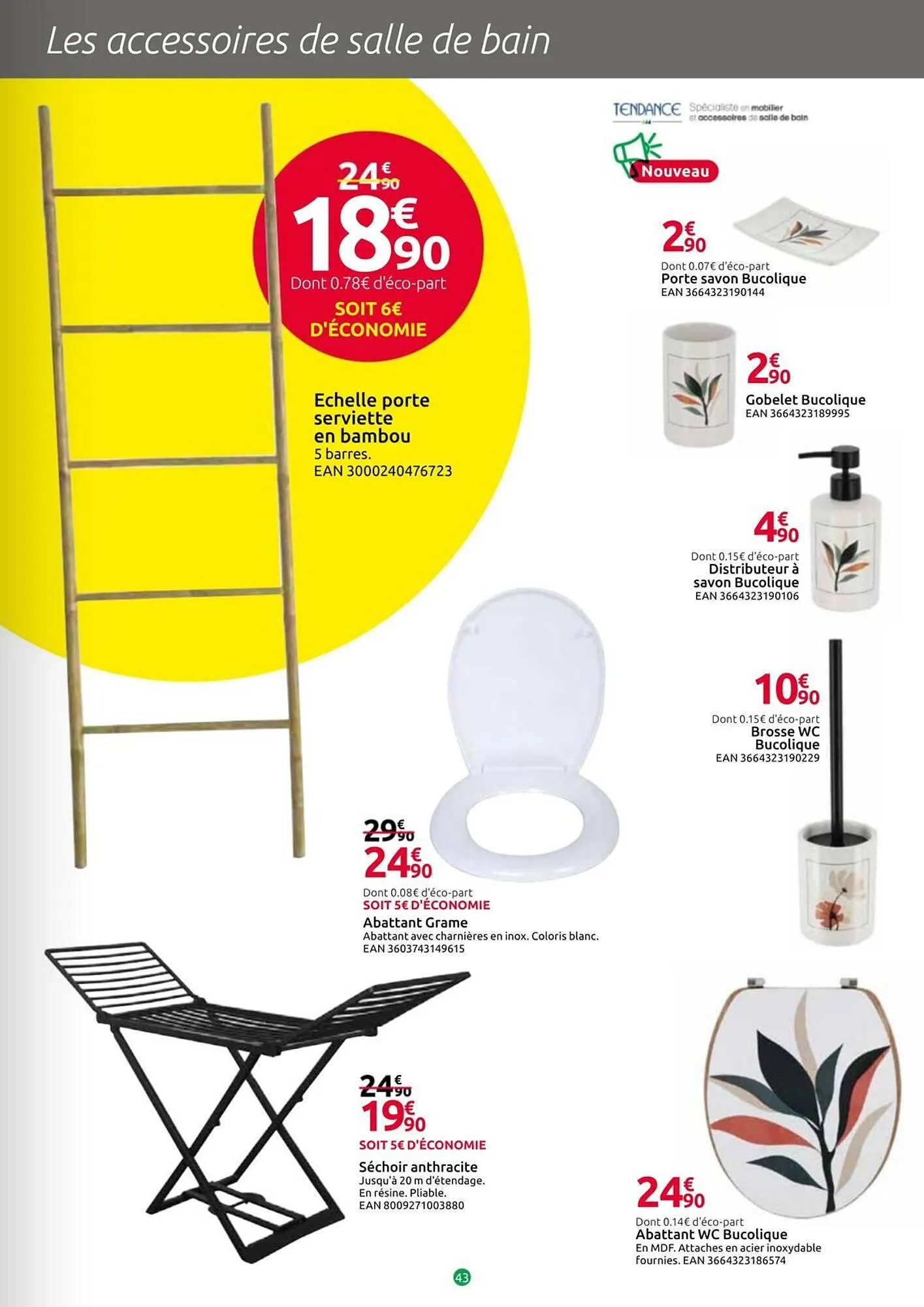 Catalogue Mr Bricolage du 18 février au 15 mars 2026 - Catalogue page 43