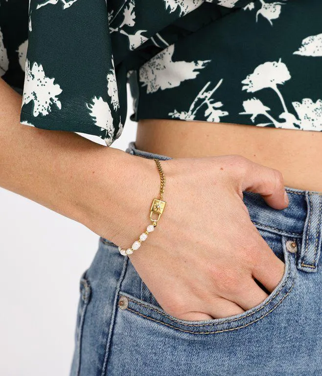 Bracelet en acier inoxydable Lucas