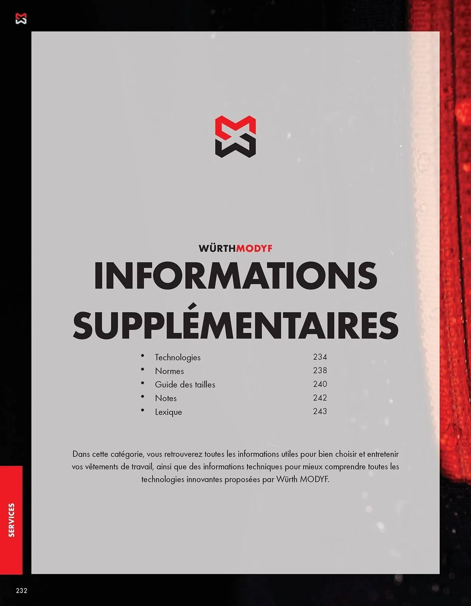 Catalogue Würth du 27 février au 31 décembre 2026 - Catalogue page 232