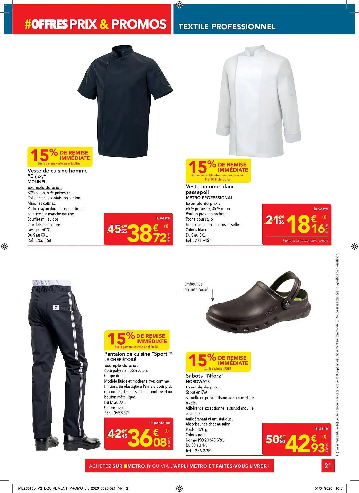 Catalogue METRO du 23 avril au 20 mai 2026 - Catalogue page 21