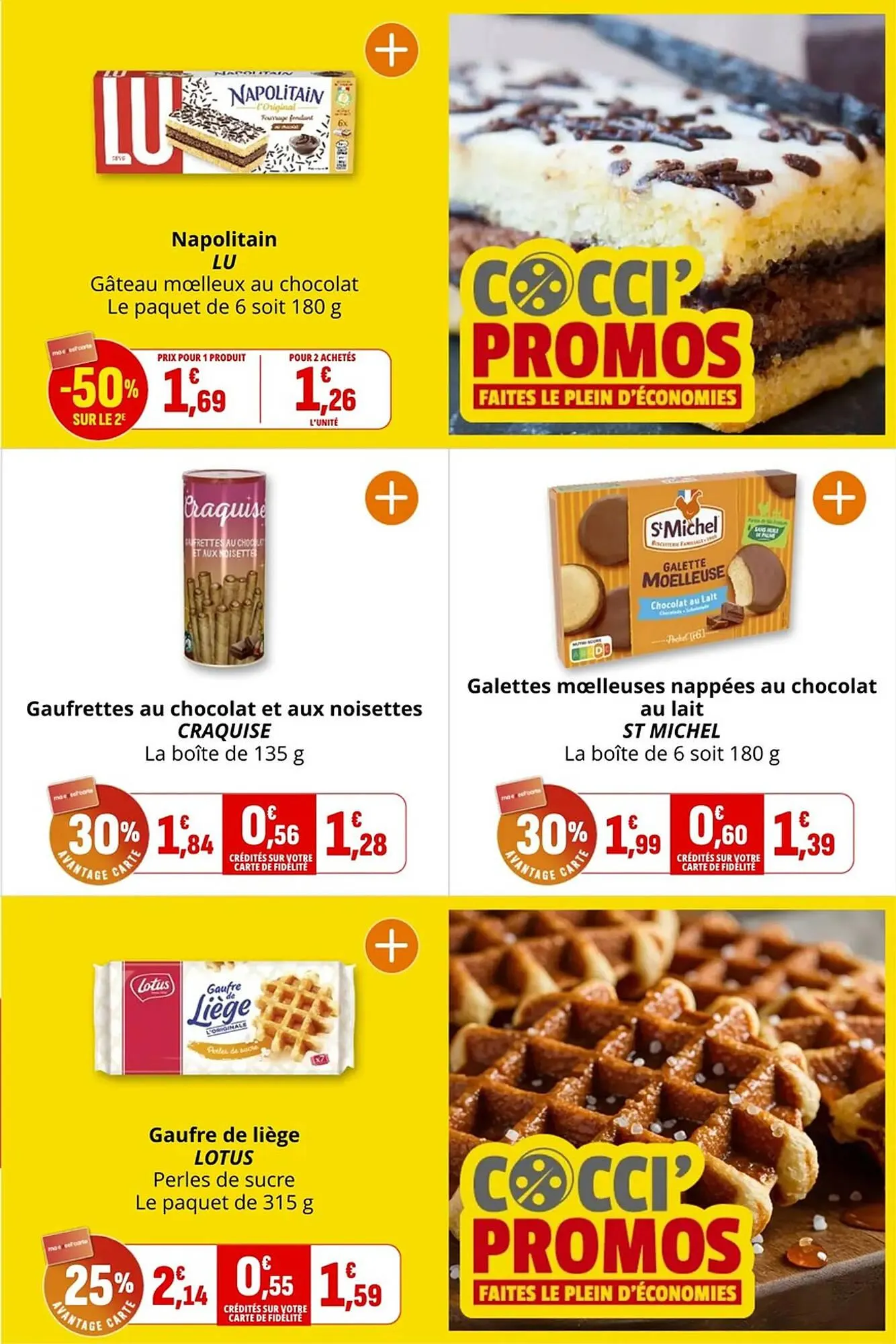 Catalogue Coccinelle Express du 25 février au 8 mars 2026 - Catalogue page 20