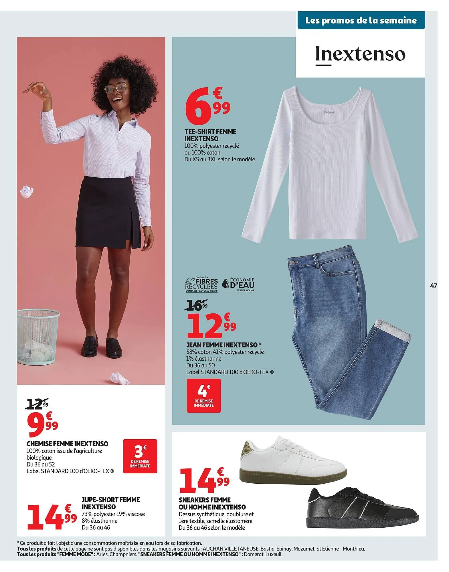Catalogue Auchan du 2 septembre au 14 septembre 2025 - Catalogue page 47