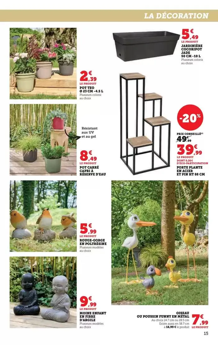 Spécial Jardin du 15 avril au 27 avril 2025 - Catalogue page 15