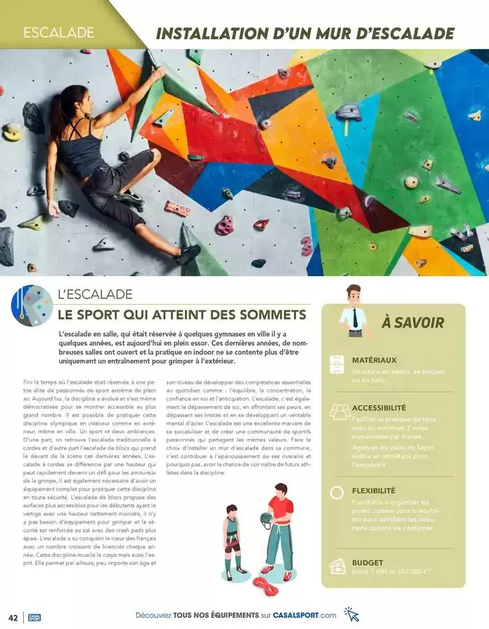 Equipement d'extérieur du 8 janvier au 31 mars 2025 - Catalogue page 42