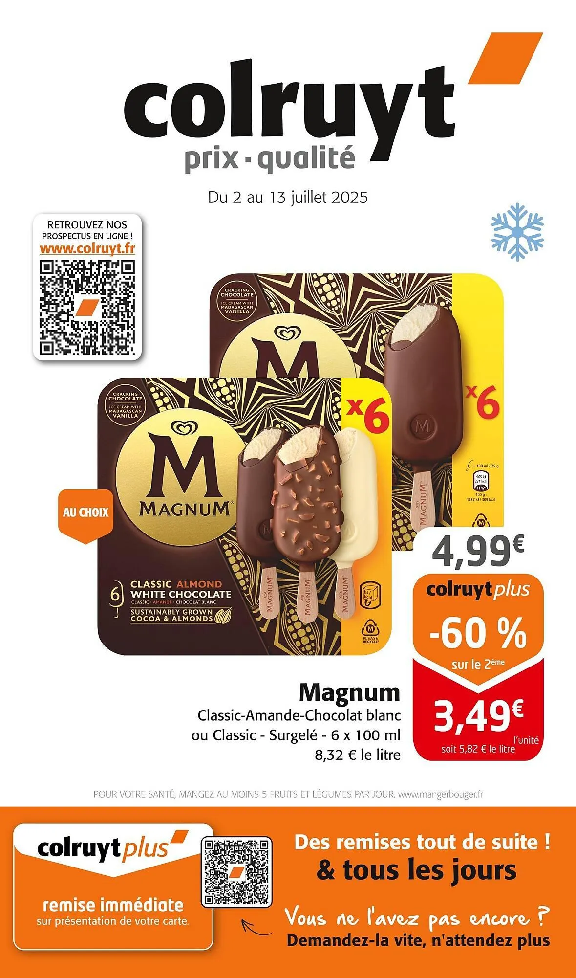Catalogue Colruyt du 2 juillet au 13 juillet 2025 - Catalogue page 1