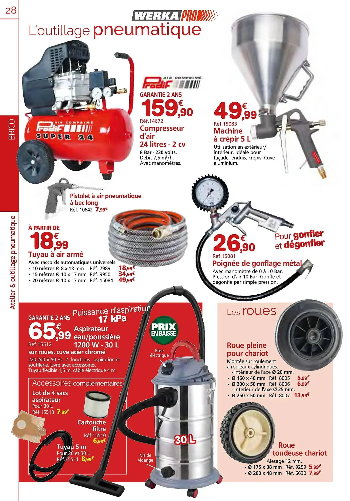 Catalogue Provence Outillage du 3 février au 1 mars 2026 - Catalogue page 28