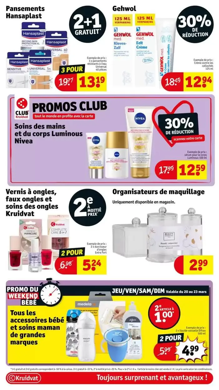 Dépliant 12 du 17 mars au 23 mars 2025 - Catalogue page 24