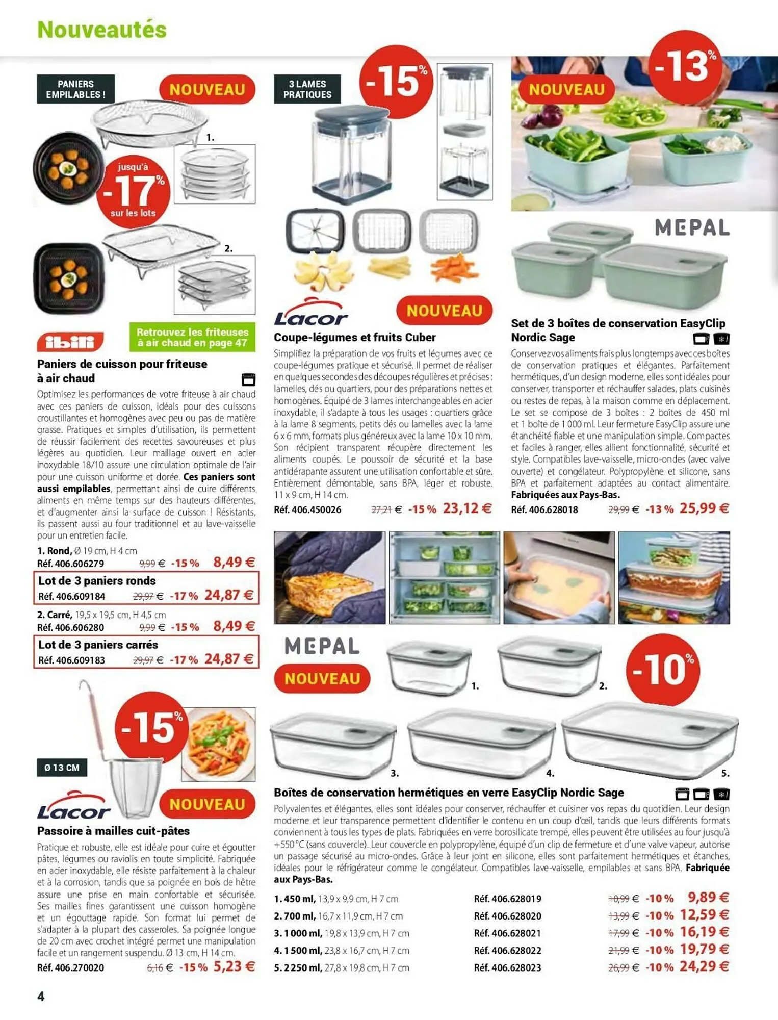 Catalogue Mathon du 5 mars au 31 mai 2026 - Catalogue page 4