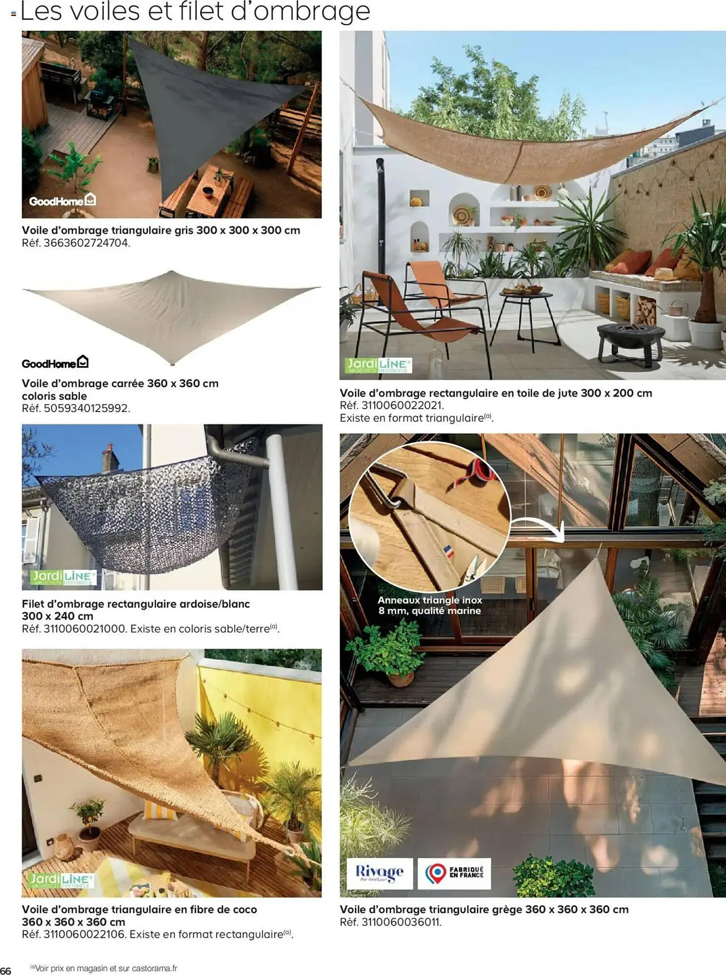 Catalogue Castorama du 26 février au 31 décembre 2025 - Catalogue page 66