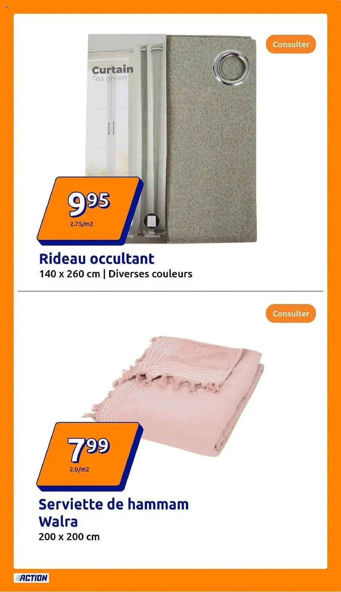 Catalogue Action du 18 juin au 24 juin 2025 - Catalogue page 35