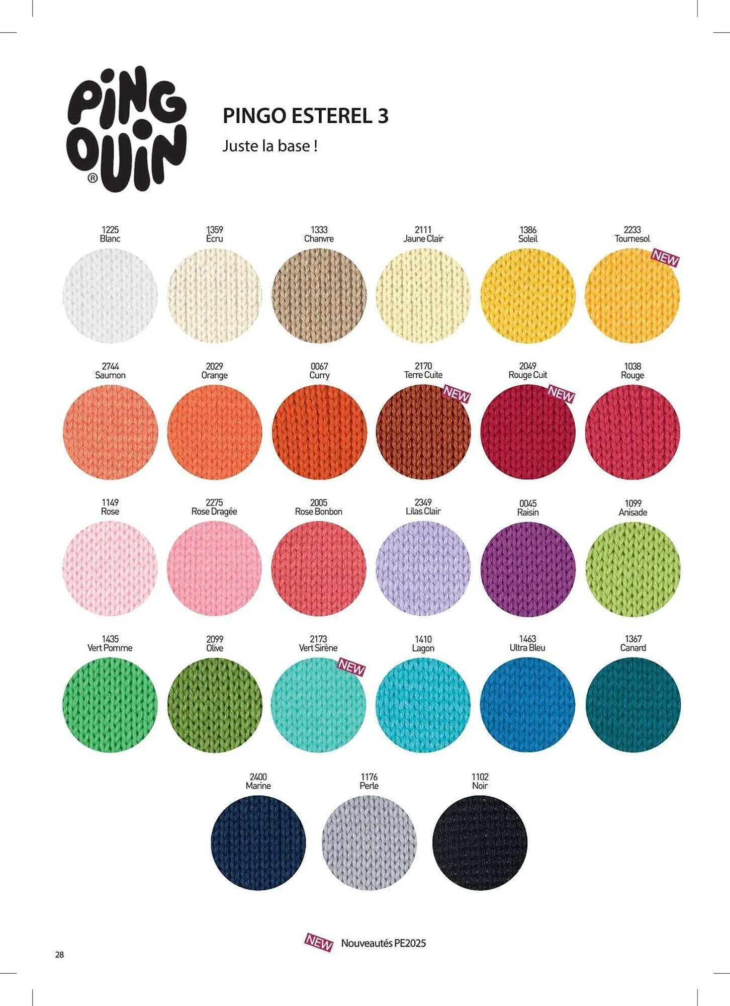 Catalogue Phildar du 10 décembre au 31 août 2025 - Catalogue page 28