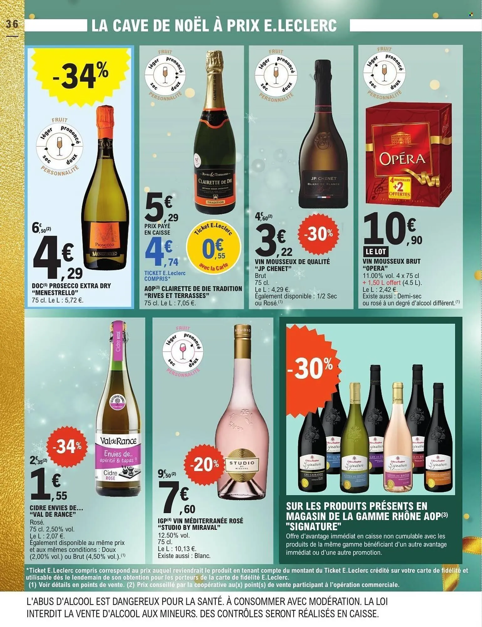 Catalogue E.Leclerc du 2 décembre au 13 décembre 2025 - Catalogue page 36