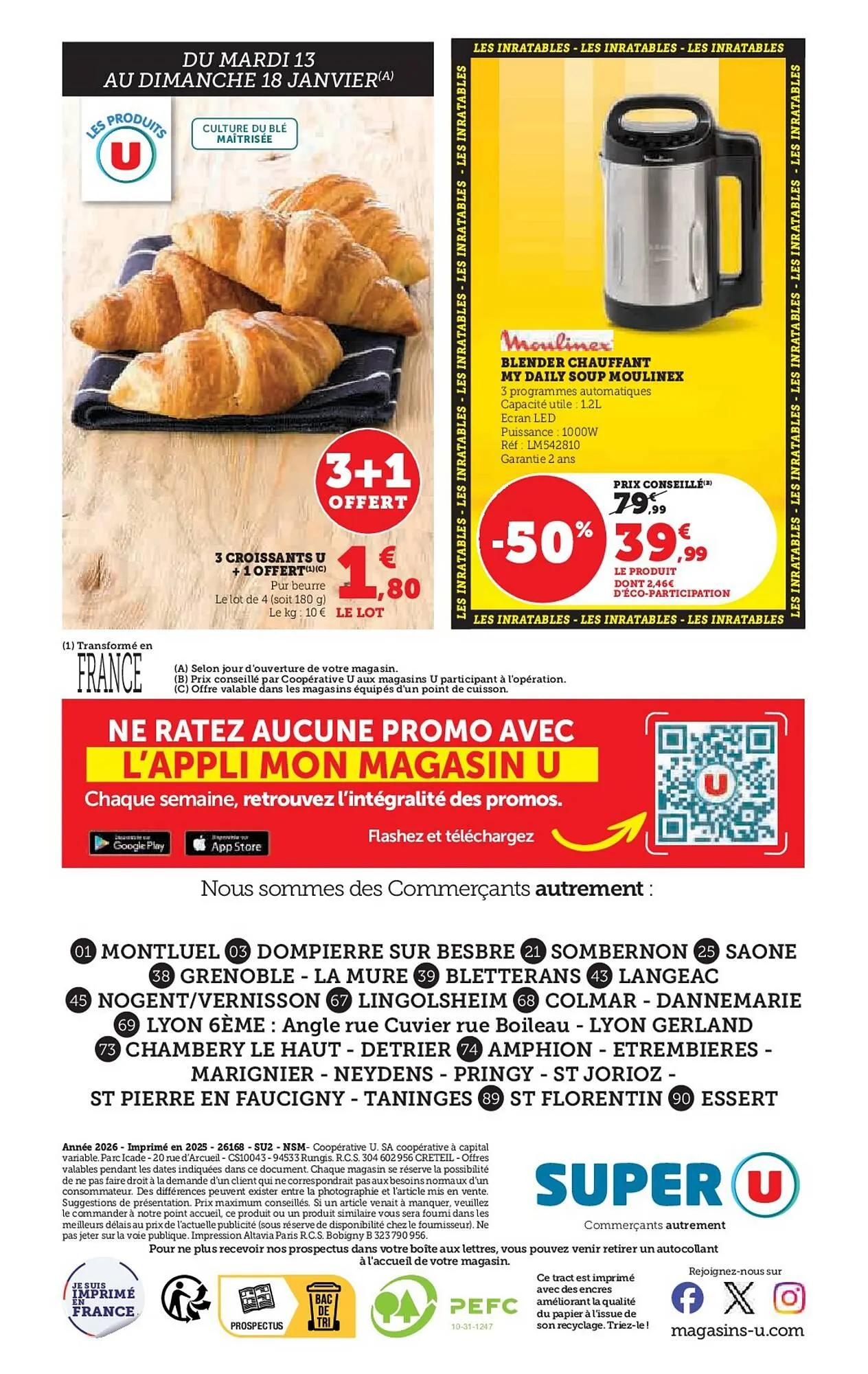Catalogue Super U du 13 janvier au 25 janvier 2026 - Catalogue page 24