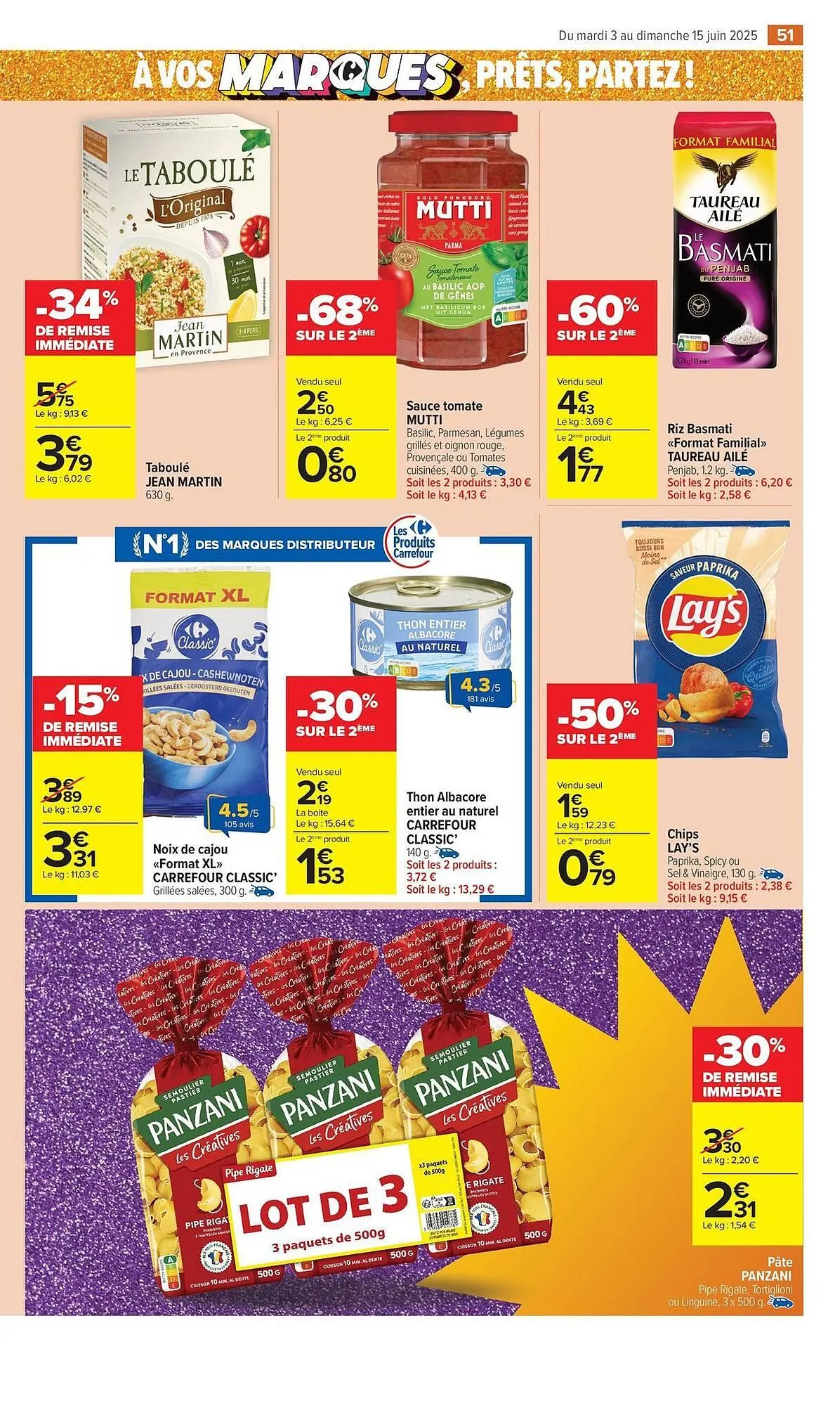 Catalogue Carrefour Market du 3 juin au 15 juin 2025 - Catalogue page 53