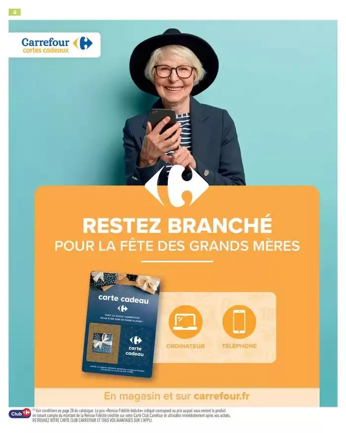 FAITES ENTRER LA NOUVEAUTÉ DANS LA MAISON ! du 25 février au 17 mars 2025 - Catalogue page 6