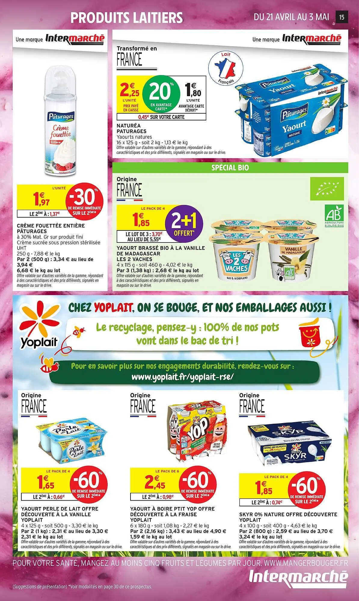 Catalogue Intermarché du 21 avril au 3 mai 2026 - Catalogue page 15
