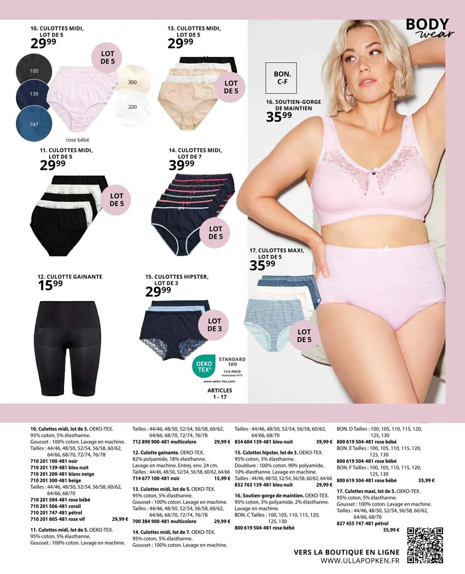 Catalogue Ulla Popken du 20 janvier au 31 janvier 2026 - Catalogue page 127