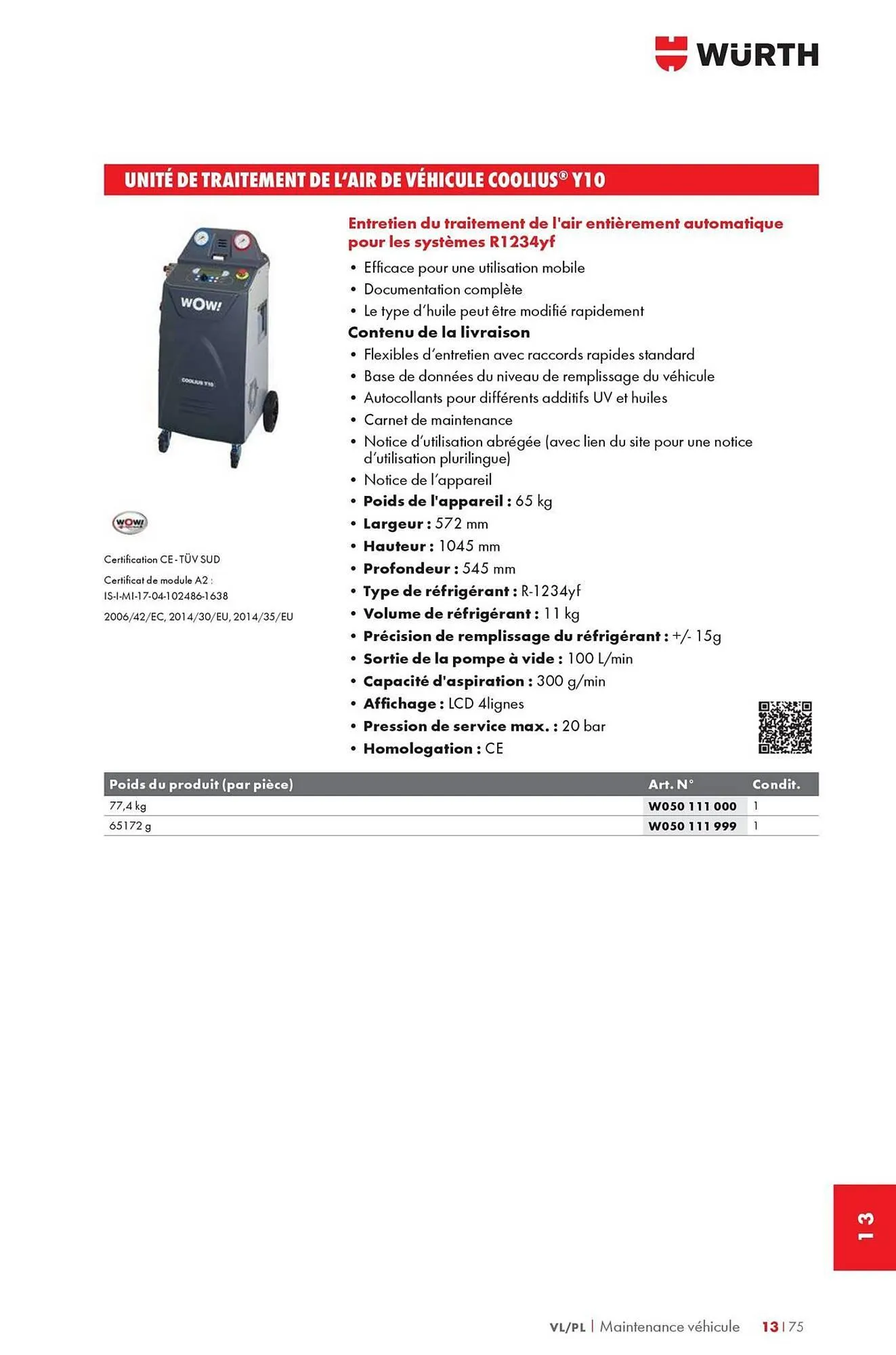 Catalogue Würth du 12 mai au 31 décembre 2025 - Catalogue page 1751