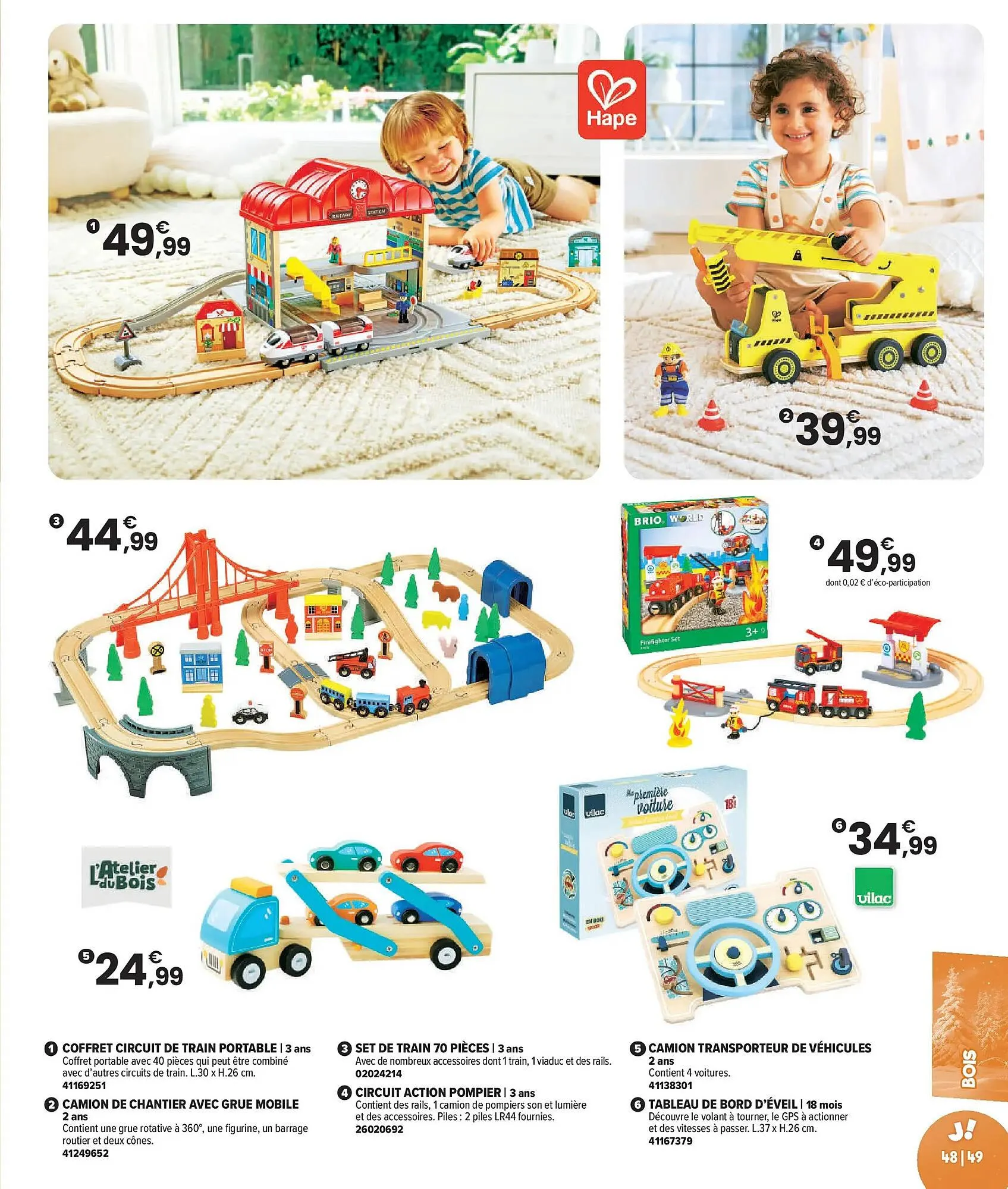 Catalogue JouéClub du 7 octobre au 7 décembre 2025 - Catalogue page 49