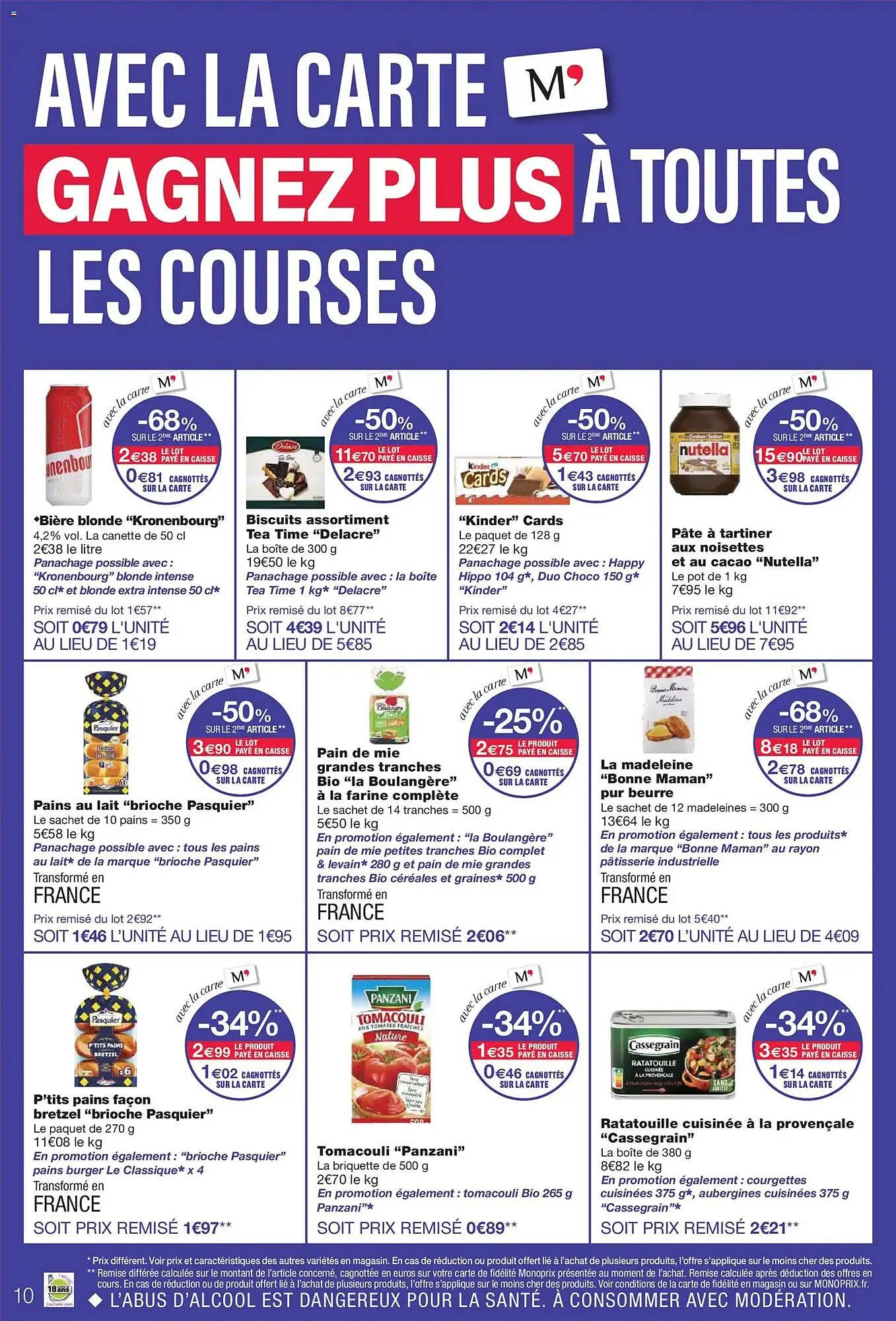 Catalogue Monoprix du 2 décembre au 14 décembre 2025 - Catalogue page 10