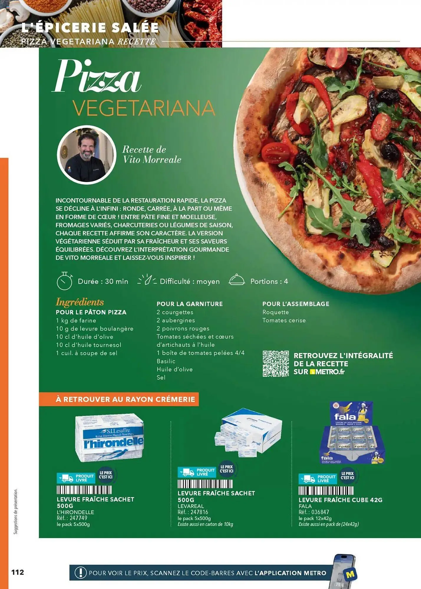 Catalogue METRO du 24 avril au 31 décembre 2025 - Catalogue page 112