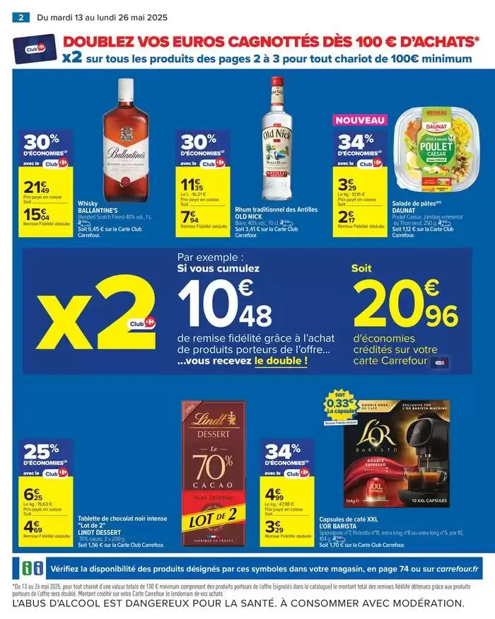 FÊTE DES MÈRES du 13 mai au 26 mai 2025 - Catalogue page 4