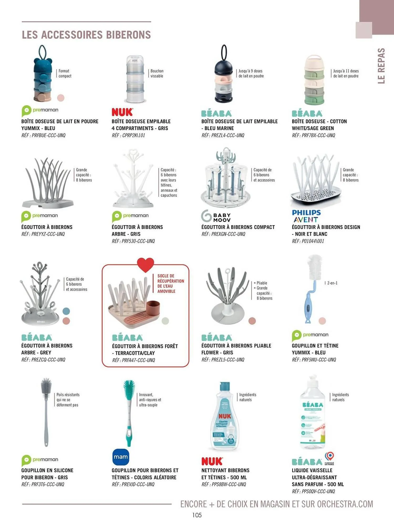 Catalogue Orchestra du 5 août au 31 décembre 2025 - Catalogue page 105