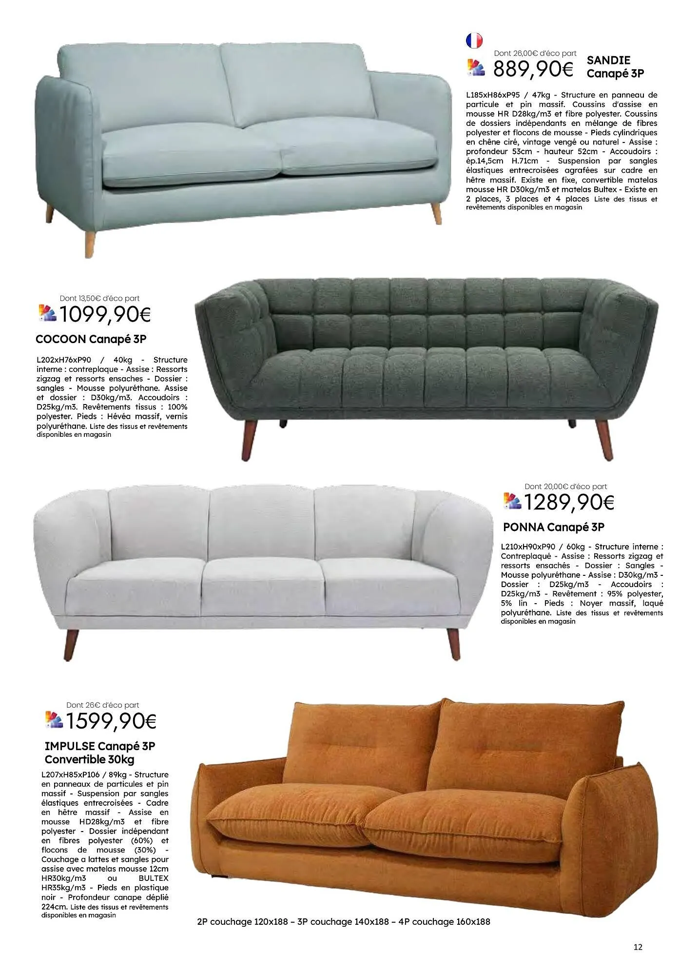 Catalogue Fly du 6 novembre au 31 décembre 2025 - Catalogue page 12