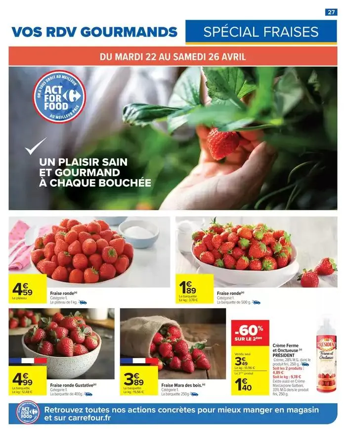 -50% SUR LE 2ÈME SUR TOUT JOKER du 22 avril au 5 mai 2025 - Catalogue page 29