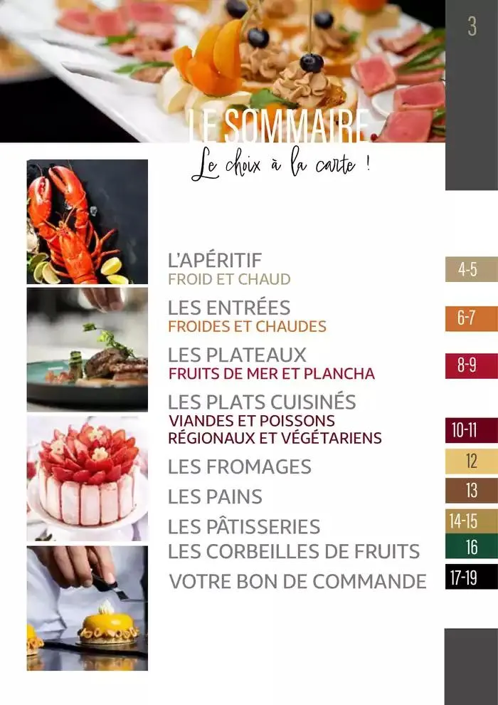 Auchan : Le traiteur d'ENGLOS du 9 avril au 31 août 2025 - Catalogue page 3