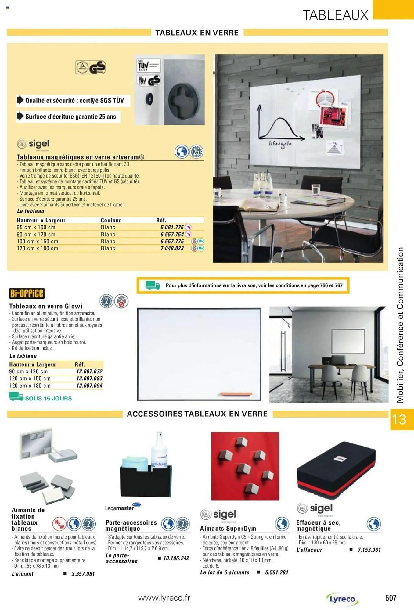 Catalogue Lyreco du 15 mai au 31 décembre 2023 - Catalogue page 607