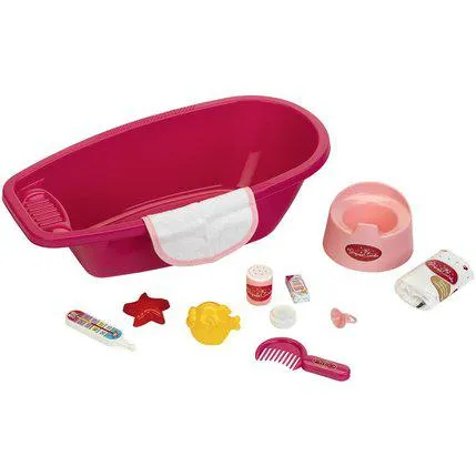 BAIGNOIRE AVEC ACCESSOIRES PRINCESS CORALIE