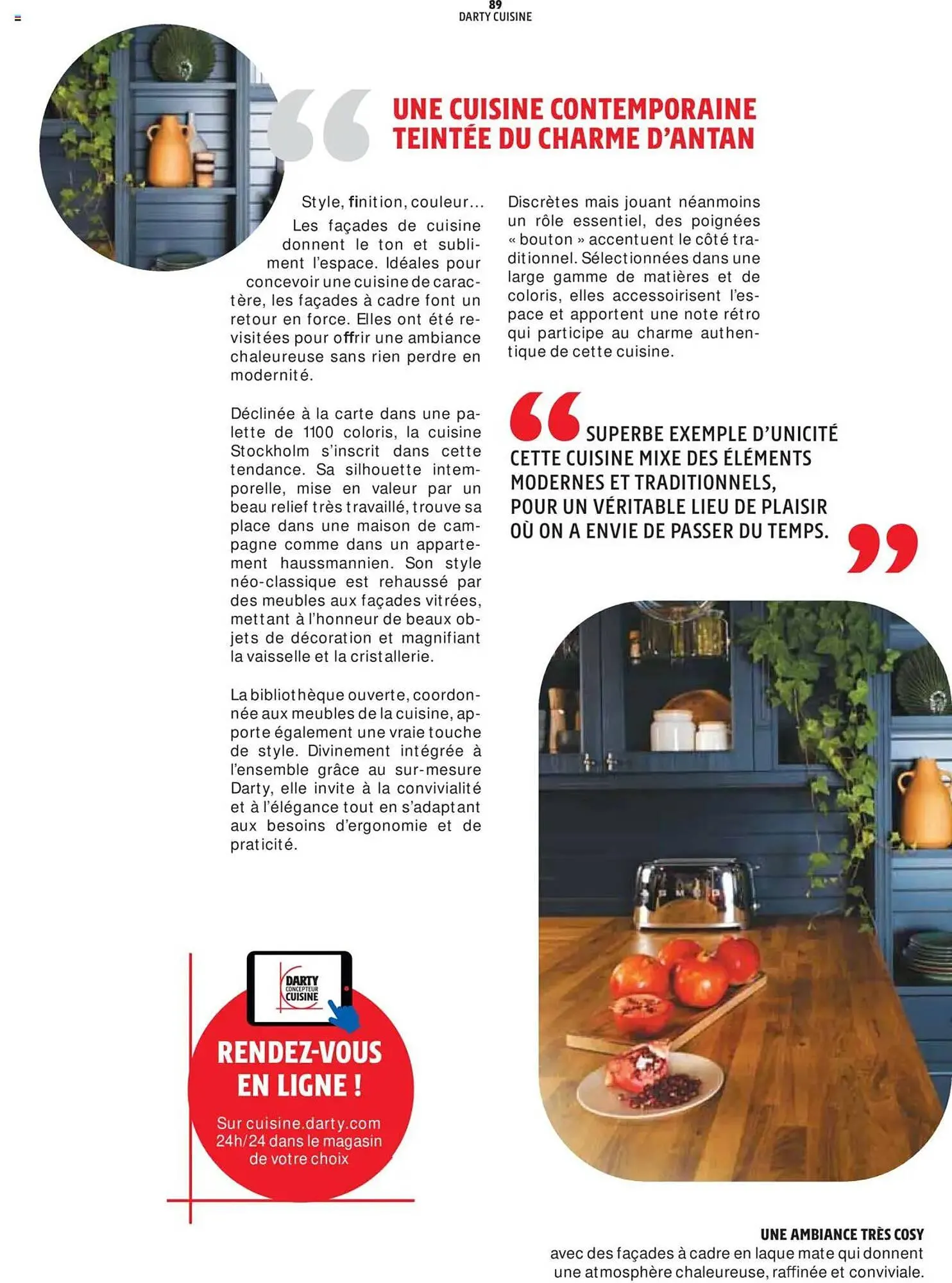 Catalogue Darty du 27 mars au 31 décembre 2025 - Catalogue page 89