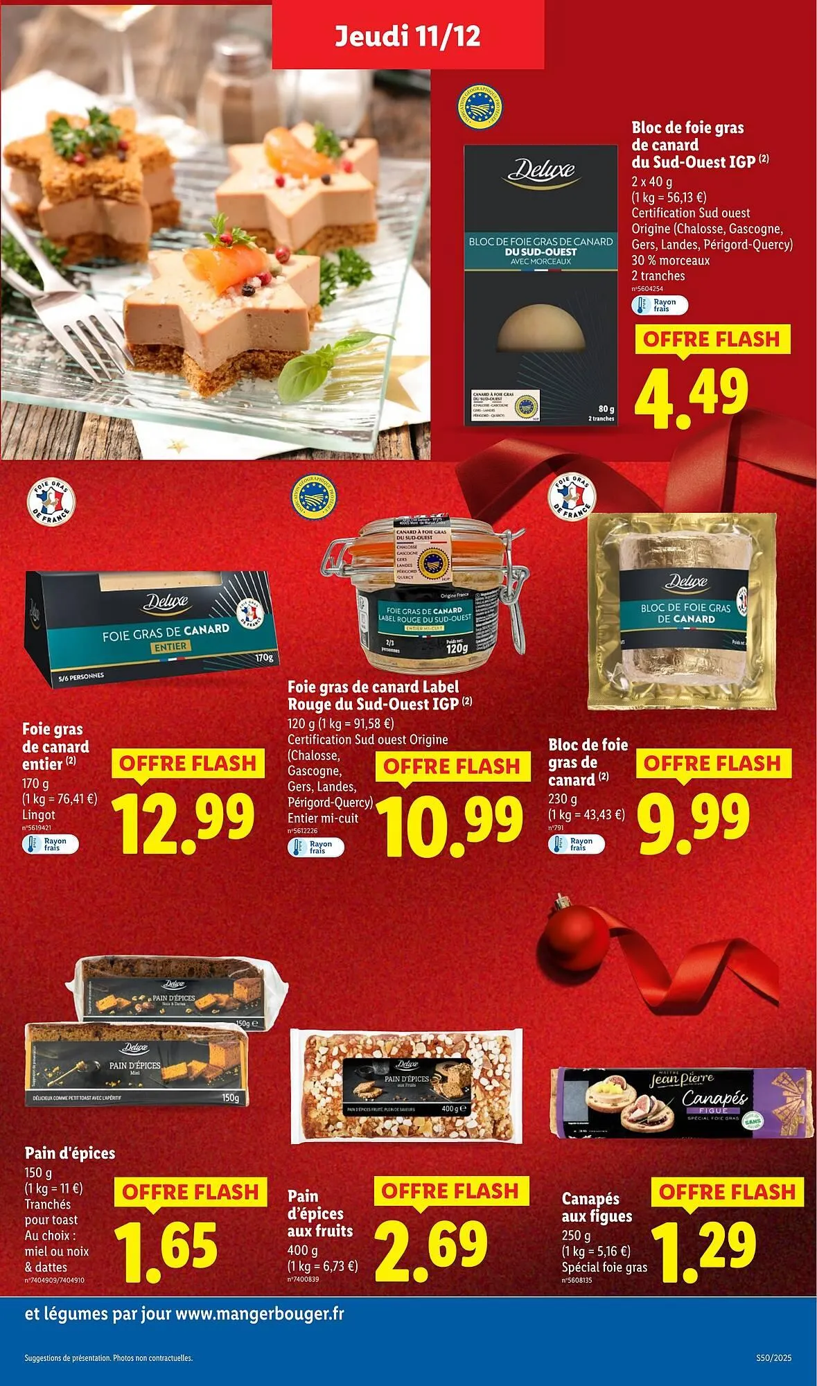 Volantino Lidl da 11 dicembre a 17 dicembre di 2025 - Pagina del volantino 27