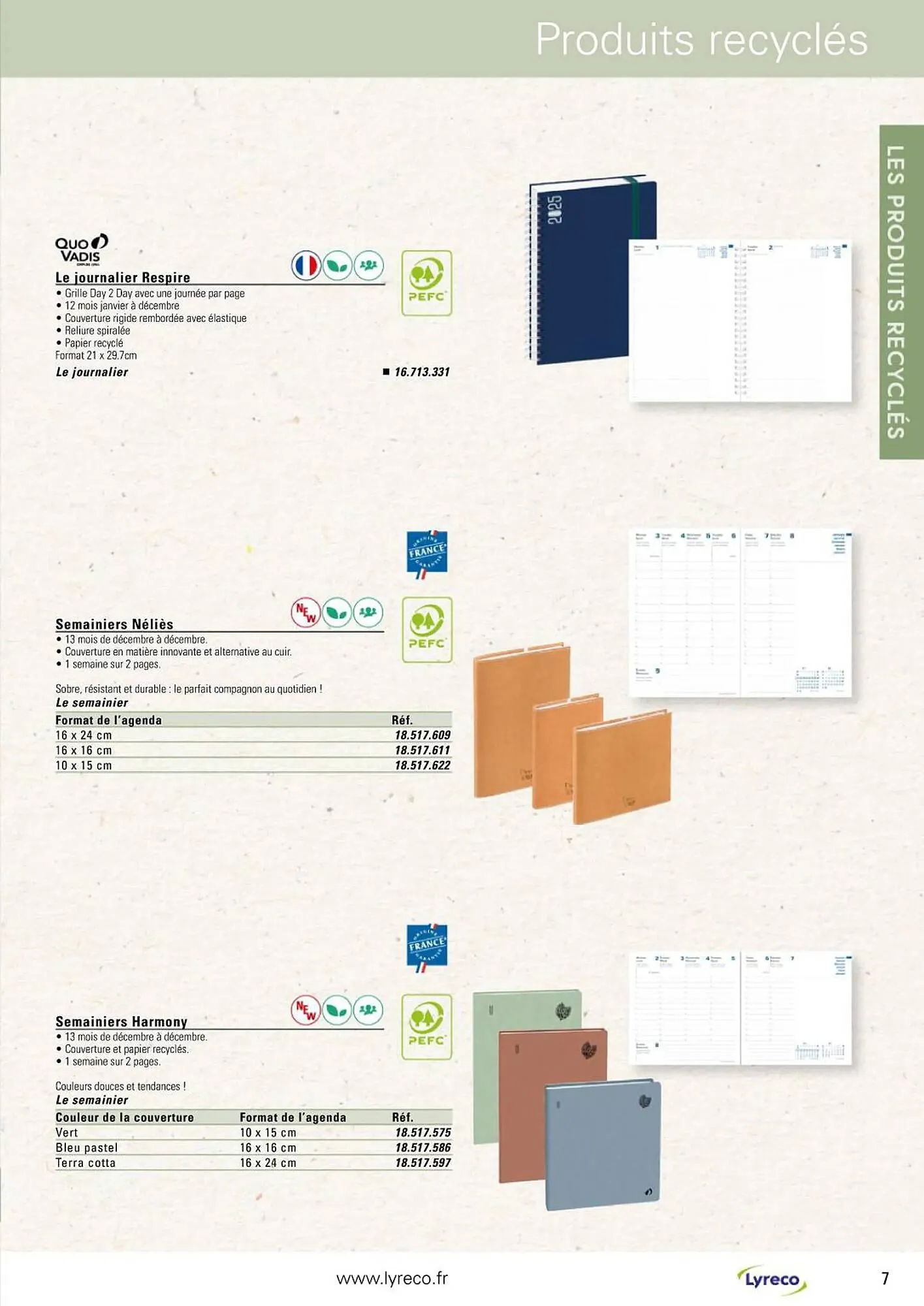 Catalogue Lyreco du 13 mai au 31 décembre 2025 - Catalogue page 7